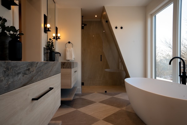 Caspi Construction bathroom renovation project